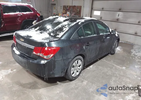 2016 Chevrolet Cruze Limited Ls Auto from USA, damaged, VIN 1G1PC5SH4G7216630